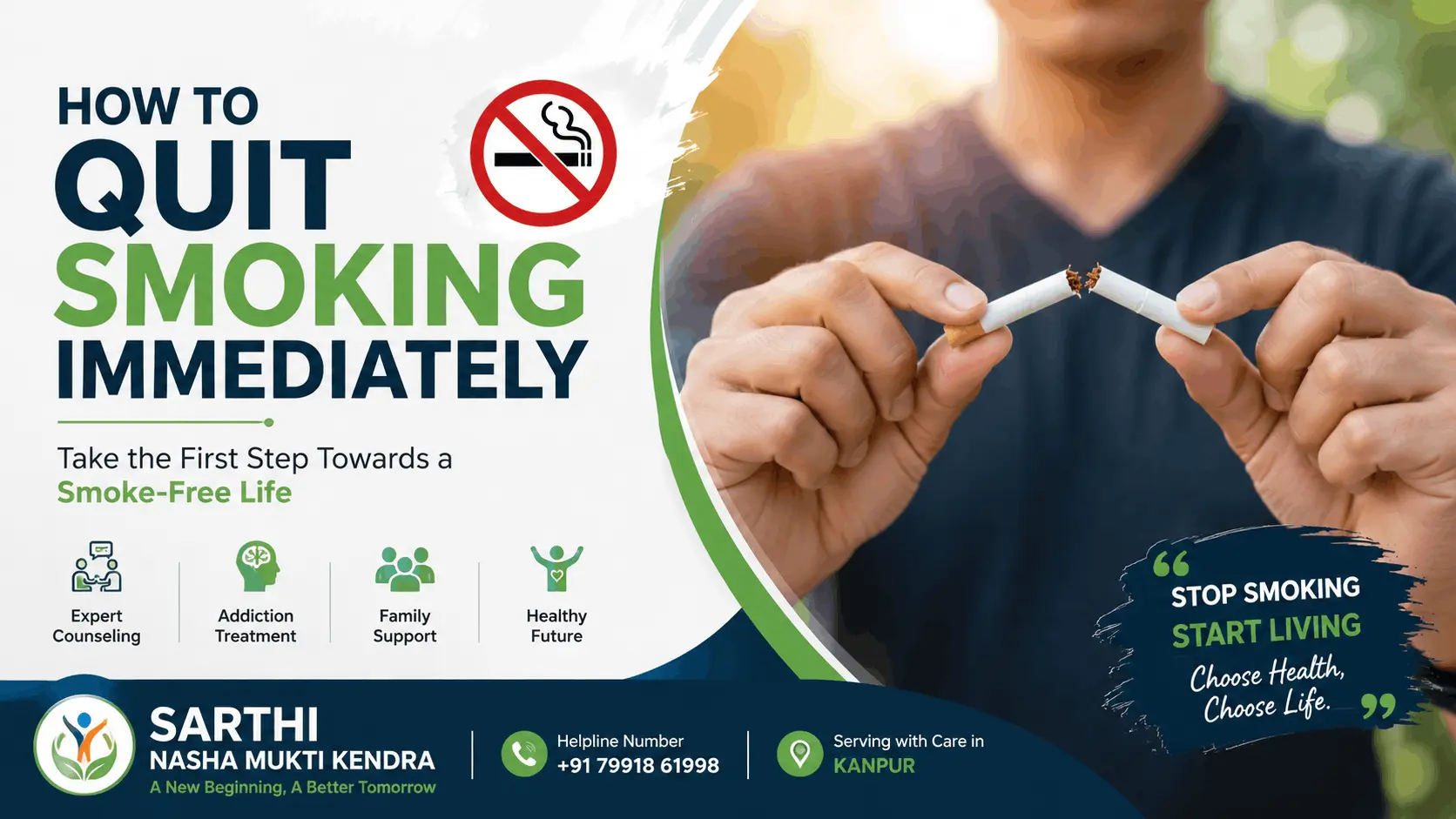 How to Quit Smoking Immediately